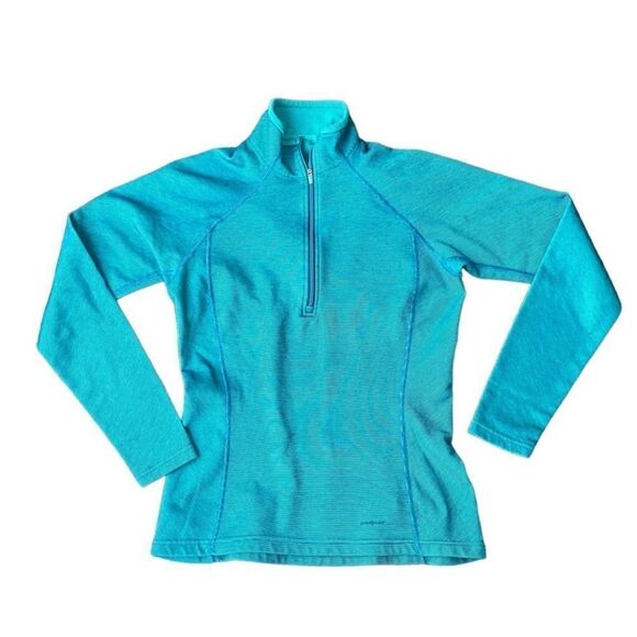 Patagonia Quarter Zip Pullover Baselayer Small - Picture 1 of 5